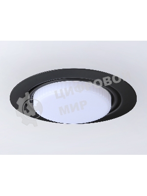Светильник встраиваемый G10123 BK черный GX53 max 12W D120*48
