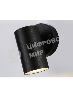 Светильник Ambrella light ST3705 BK черный IP54 GU10 max 35W 110*60*95