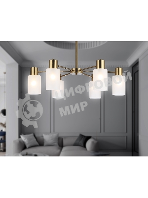 Светильник Ambrella light TR9581/6 BS латунь E14*6 max 40W 620*620*385