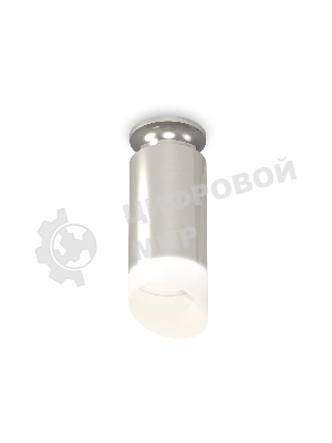 Светильник Ambrella Light XS6325082 PSL/FR серебро полированное/белый матовый MR16 GU5.3 (N6903, C6325, N6256)