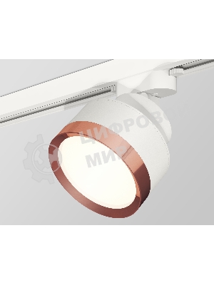 Светильник Ambrella light XT8101005 SWH/PPG белый песок/золото розовое полированное GX53 (A2524, A2105, C8101, N8126)