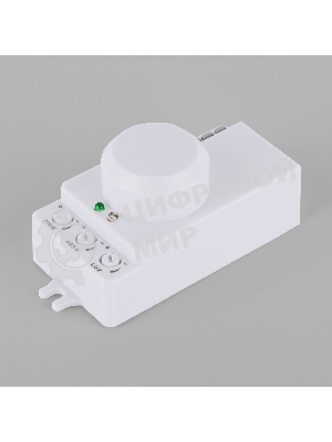 SNS-M-13 MCW 1200W R10m / датчик движения / Белый