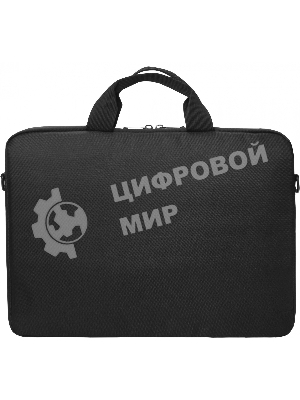 Сумка для ноутбука PORTCASE KCB-140BK (нейлон, черная до 15,6