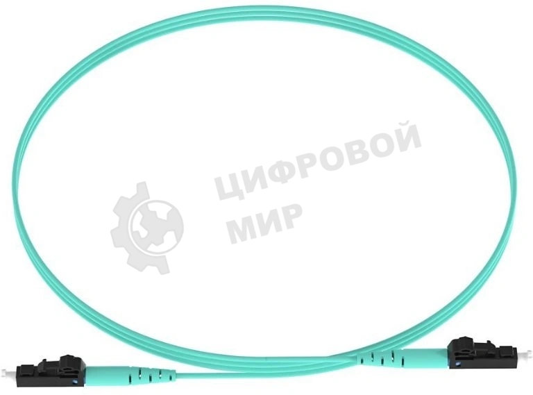 Патч-корд Panduit FZ2ELLNLNSNM004 2x50/125 OM4 LC дуплекс-LC дуплекс 4м LSZH