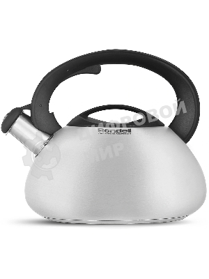 Чайник металлический Rondell Sieden RDS-088 3 л, стальной