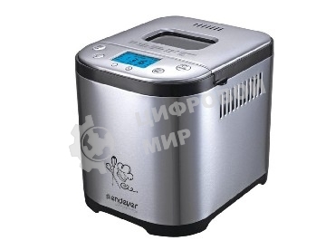 Хлебопечка Endever Skyline MB-52, 710 Вт, 15 программ, таймер 15ч, сохранение уст. прогр., авт. термостат, автоподогрев 60 мин