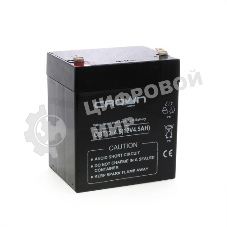 Батарея для ИБП CROWN CBT-12-4.5, напряжение 12В, емкость4,5 А/Ч, размеры (мм)90х70х101, вес 1,48 кг, тип клеммы - F2, тип АКБ - свинцово кислотная с загущеным электролитом в гель, срок службы 6 лет