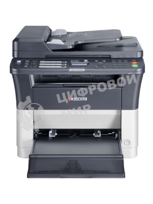 МФУ лазерное Kyocera Ecosys FS-1125MFP (1102M73RU0/1102M73RUV/1102M73RU2/1102M73NX2/1102M73DZ2), A4, ч/б, печ. до 25 стр/мин., скан. до 18 стр/мин. (ч/б) 6 стр/мин. (цвет), 600 x 600 dpi, USB, RJ-45