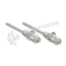 Коммутационный шнур ExeGate EX258663RUS Патч-корд UTP кат.5e, 0.3м ExeGate серый
