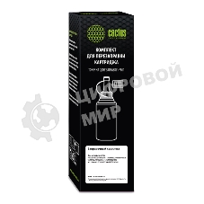 Тонер Cactus CS-RK-CE285A черный туба 85гр. с чипом для принтера HP LJ P1005/M1120/P1606w; Pro M125nw/M127fw/