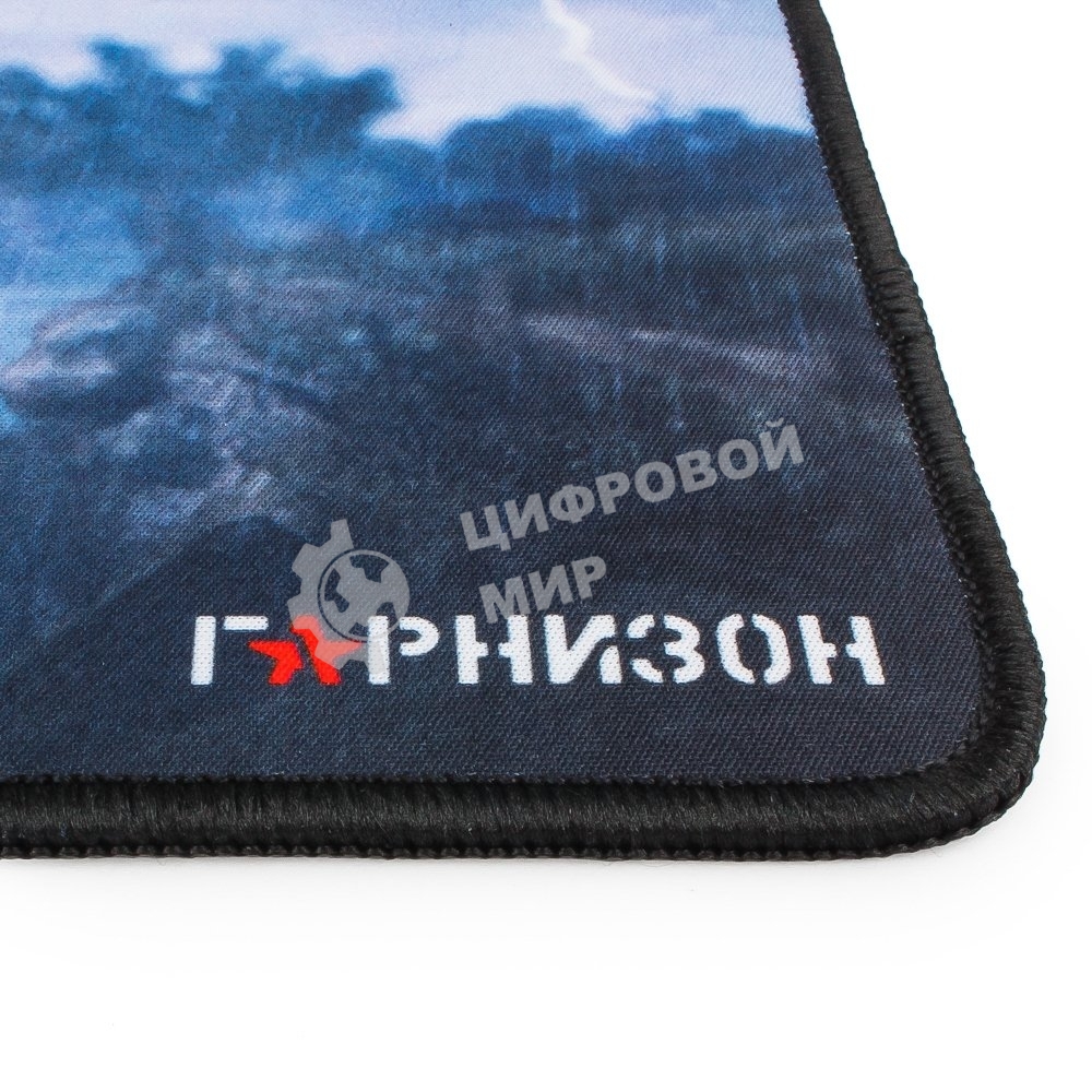 Коврик для мыши Гарнизон GMP-100, игровой, дизайн-игра Survarium, ткань/резина, размеры 200 x 250 x 3 мм