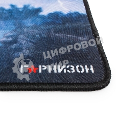 Коврик для мыши Гарнизон GMP-100, игровой, дизайн-игра Survarium, ткань/резина, размеры 200 x 250 x 3 мм