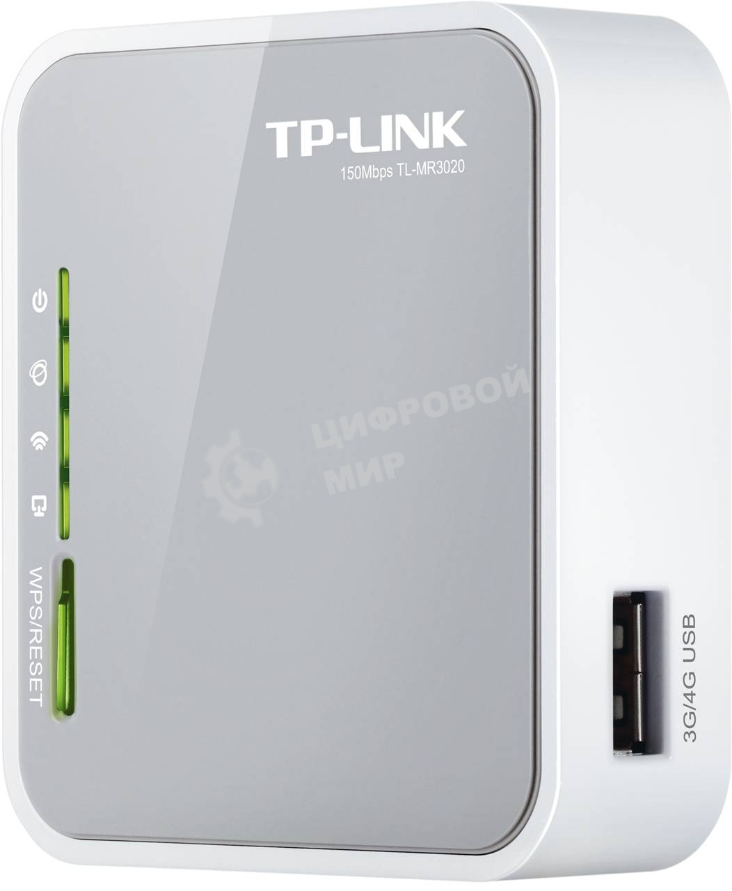 Маршрутизатор беспроводной TP-Link SOHO TL-MR3020 10/100BASE-TX