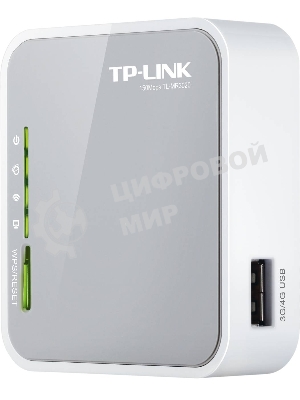 Маршрутизатор беспроводной TP-Link SOHO TL-MR3020 10/100BASE-TX