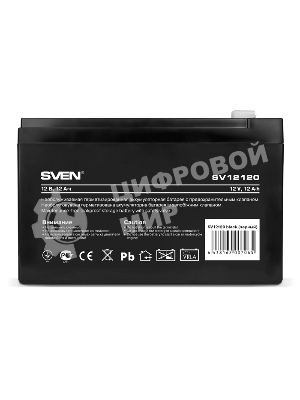 Батарея для ИБП SVEN SV12120 (12V 12Ah)