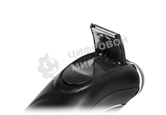 Электробритва Centek CT-2182 ротор, 5 плавающих головок, аккумулятор + работа от сети, влажное бритье