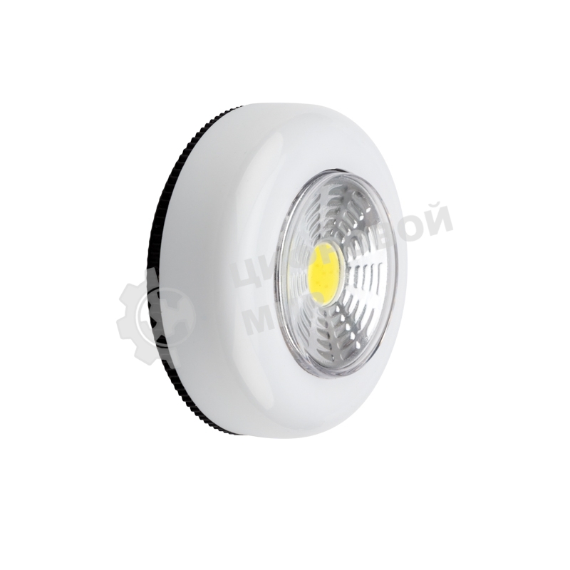 Фонарь-подсветка Rexant пушлайт СОВ + фасеточный рефлектор, самоклеющееся основание 3 Вт, 3 х ААА