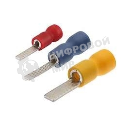 Наконечник штифтовой КВТ НШПИ 6,0-14 (500 шт/упак) 66657