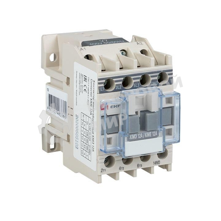 Контактор КМЭ 12А 220В 1NO EKF ctr-s-12-220