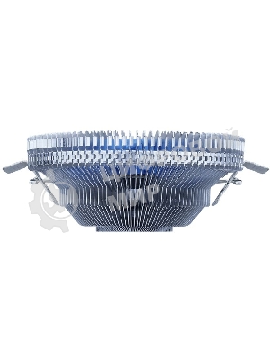 Кулер для процессора AeroCool/Formula Verkho I серебристый, 80 мм, алюминий, 2500 об/мин, 29.7 дБ, 4 pin, 90 Вт, 45 мм