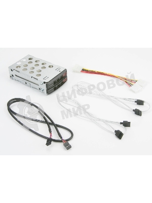 Модуль Supermicro MCP-220-82616-0N, Rear drive hot-swap bay kit for 2 x 2.5