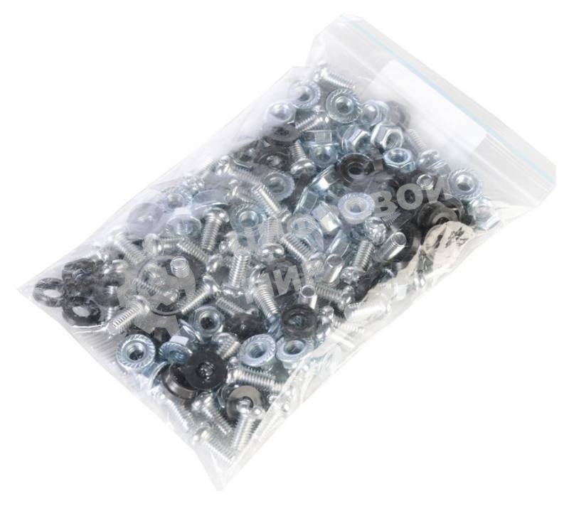 Комплект монтажный № 1 (винт, шайба, гайка), упаковка 50 шт. (КМ-1-50) (50 шт)