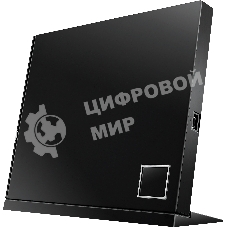 Оптический привод Blu-Ray Asus SBW-06D2X-U/BLK/G/AS черный USB slim внешний RTL