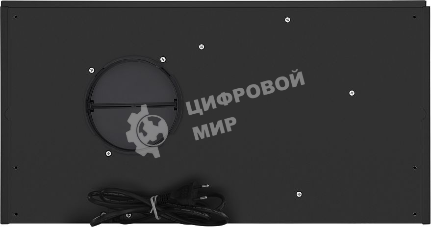 Вытяжка встраиваемая Maunfeld VS Light 50 черный, 50 см, 520 куб. м/ч, 56 дБ