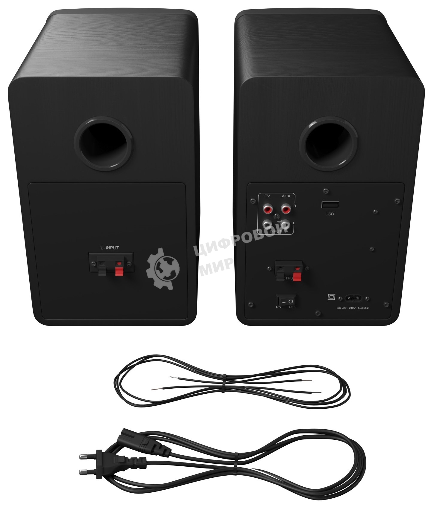 Акустическая система GMNG OK-700 2.0 черный 60Вт BT