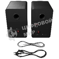 Акустическая система GMNG OK-700 2.0 черный 60Вт BT