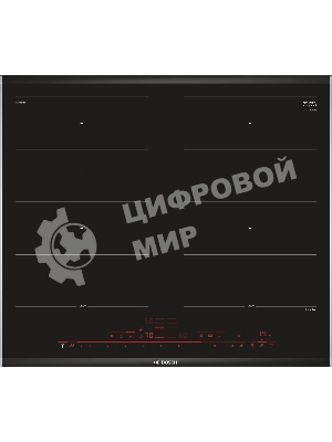 Индукционная варочная панель Bosch PXX675DV1E черный