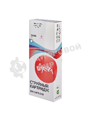 Картридж струйный Sakura C13T636600 (T6366 Vivid Light Magenta) для Epson, пурпурный, 700 мл.