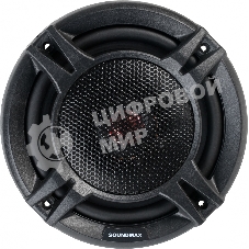 Колонки автомобильные Soundmax SM-CSI602 180Вт 91дБ 4Ом 16.5 см (6 1/2 дюйм) (ком.: 2 кол.) коаксиальные двухполосные