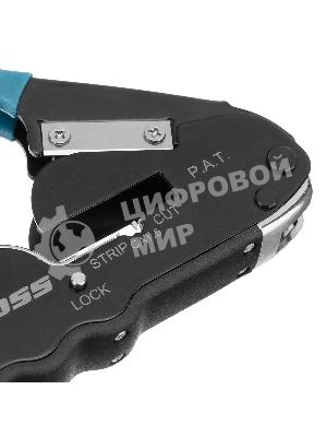 Клещи для обжима телефонных и компьютерных клемм Gross RJ45, 8P и RJ11/12, 6P, компакт., CAT5
