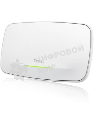 Точка доступа Zyxel NebulaFlex WBE660S, WiFi 7, 802.11a/b/g/n/ac/ax/be (2,4 и 5 ГГц), MU-MIMO, Smart Antenna, антенны 4x4, до 1376+8640 Мбит/с, 1xLAN 10GE, 1xLAN GE, PoE, защита от 4G/5G, BLE Beacon