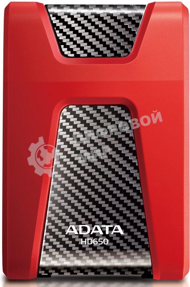 Внешний HDD AData USB 3.0 1Tb AHD650-1TU3-CRD DashDrive Durable 2.5