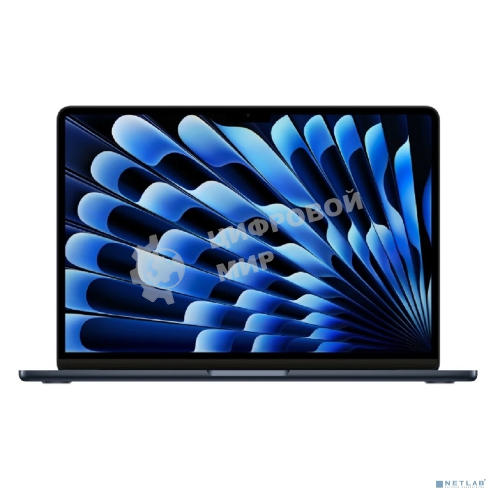 Ноутбук Apple MacBook Air 13-inch 2025 (КЛАВ.РУС.ГРАВ.) Midnight 13.6