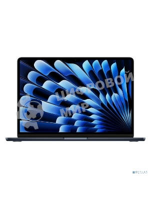 Ноутбук Apple MacBook Air 13-inch 2025 (КЛАВ.РУС.ГРАВ.) Midnight 13.6