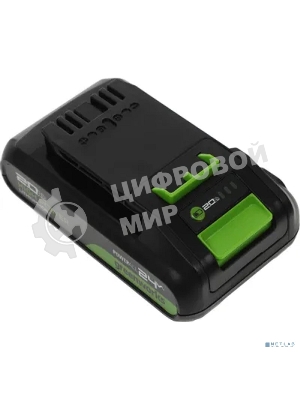 Батарея аккумуляторная Greenworks G24HP2 24В 2А·ч Li-Ion (2957707)