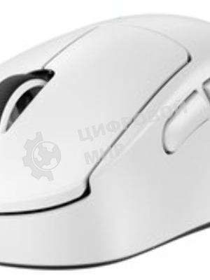 Мышь беспроводная Logitech G PRO Х Superlight 2 DEX белый, 44000 dpi, радиоканал, USB, кнопки - 5