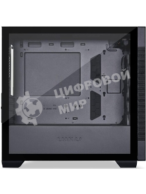Компьютерный корпус Lian-Li Lancool 205M Mesh черный без БП ATX 2xUSB 3.0 audio bott PSU