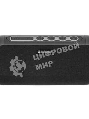 Акустическая система Defender G32 2.0 черный 2х10 Вт
