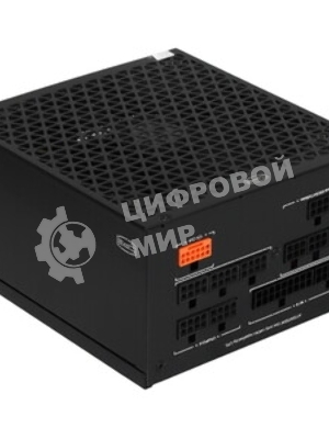 Блок питания PcCooler ATX 1000W P5-YS1000 -G1F Gen.5 80 PLUS gold (20+4pin) APFC 120мм fan 12xSATA Cab Manag RTL
