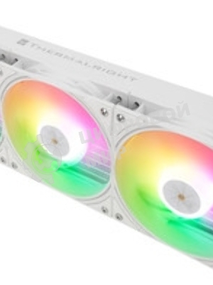 Система жидкостного охлаждения Thermalright Frozen Warframe ULTRA 360 ARGb Soc-AM5/AM4/1151/1200/2066/2011/1700 черный 4-pin 29.6dB Al LCD Ret (F-WFRAME-ULT-360-BL-ARGb)