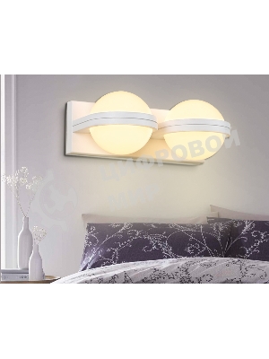Настенный светильник FW556/2 SWH белый песок LED 3000K 10W 240*80*138