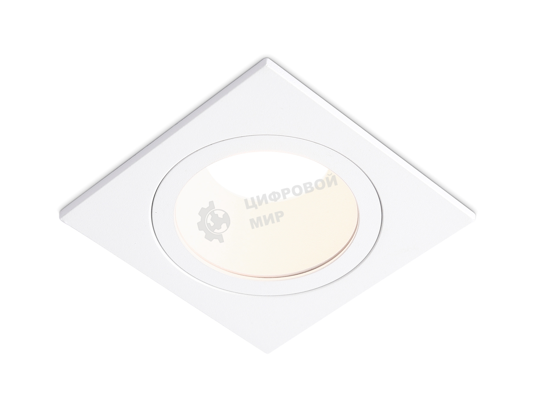 Встраиваемый точечный светильник Ambrella light TN102826 WH/WH белый/белый GU5.3 92*92*50
