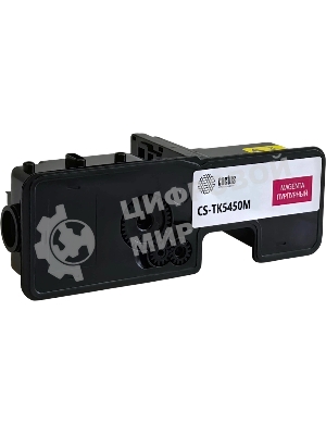 Картридж лазерный Cactus CS-TK5450M пурпурный (3200 стр.) для Kyocera ECOSYS PA2600cx/PA2600cwx/MA2600cfx/MA2600cwfx с чипом