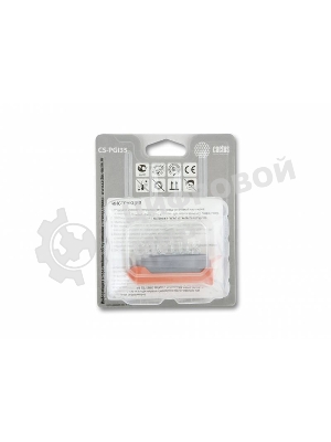 Картридж струйный Cactus CS-PGI35 черный (9 мл) для Canon iP100