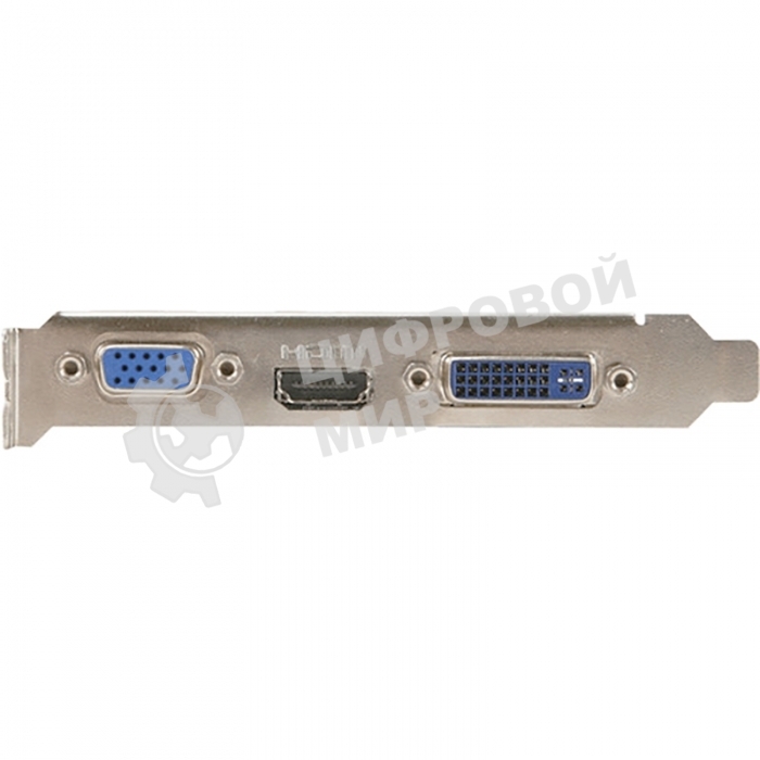 Видеокарта AFOX R5 230 1Gb DDR3 64Bit, LP Single Fan AFR5230-1024D3L5