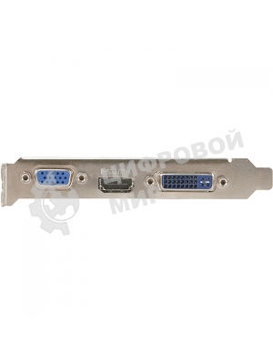 Видеокарта AFOX R5 230 1Gb DDR3 64Bit, LP Single Fan AFR5230-1024D3L5
